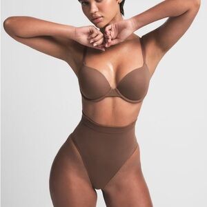SKIMS Brown Shapewear
